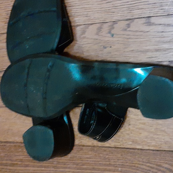 Liz Claiborne leather sandals vintage 90s, 3 for $15 bundle and save - Picture 8 of 11